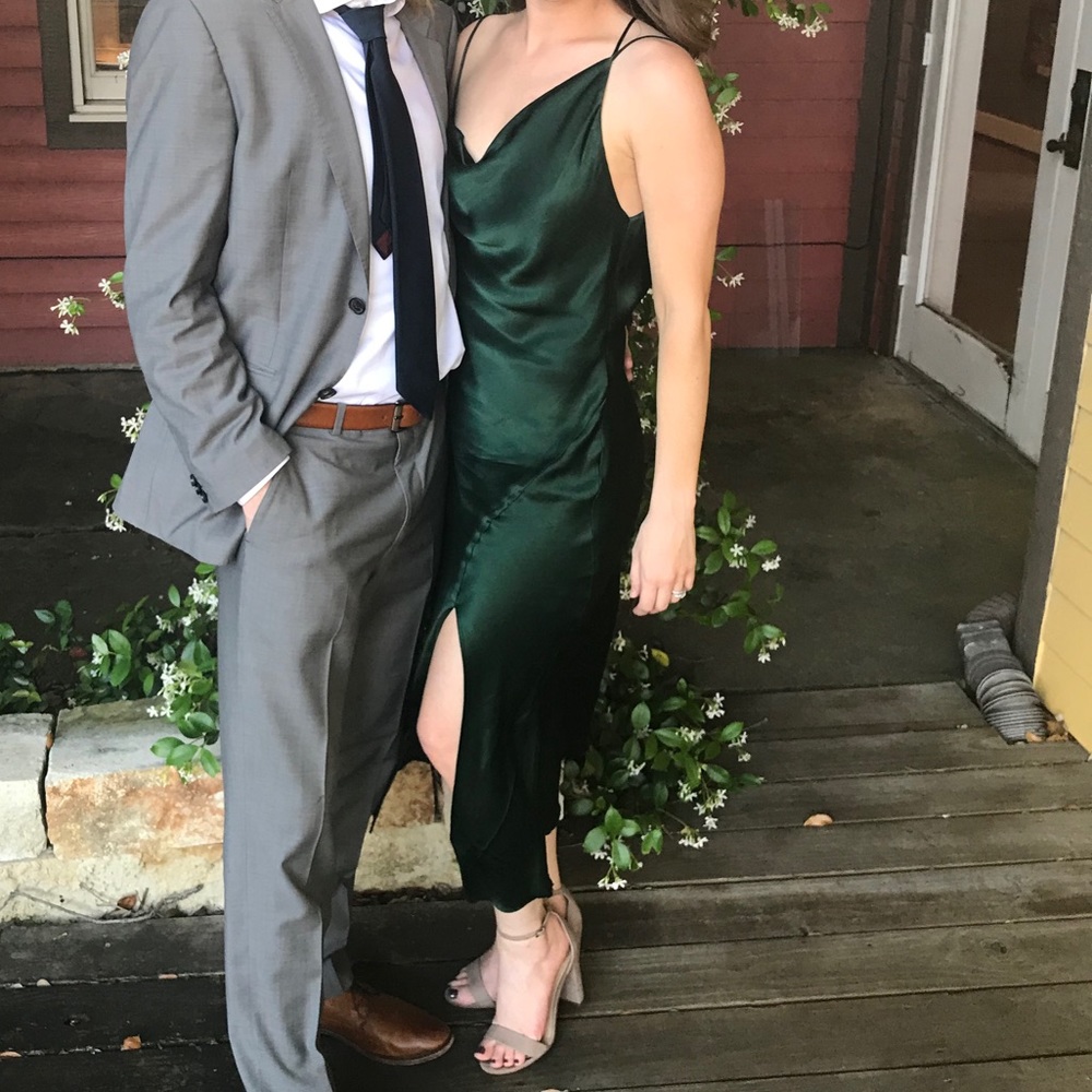 Bec & Bridge Martini Club Dress in Emerald